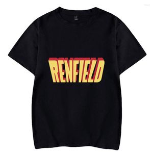 Herren T-Shirts Renfield 2023 T-Shirt Crewneck Kurzarm T-Shirt Damen Herren T-Shirt Harajuku Streetwear American Movie Unisex Kleidung