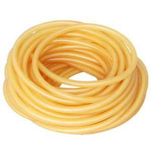 Fasce di resistenza 1058 Metri Multisize Caccia Natural Slingss Latex Tube Rubber Tubing Band per imbracature Catapulta Accessori per parti elastiche 230617