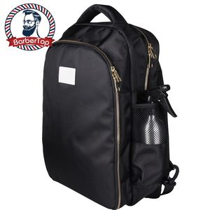 Andere Haarpflegeprodukte Babertop Friseur-Werkzeugtasche Friseurzubehör Taschen Shop Professionelle Tragetasche Schwarz Großer Rucksack 230616