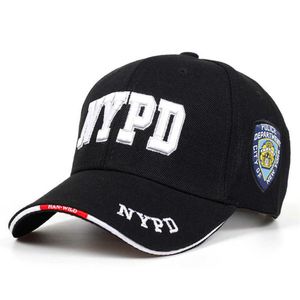 Berretto da baseball NYPD berretto militare berretto da uomo e da donna cappello da polizia da viaggio all'aperto3044