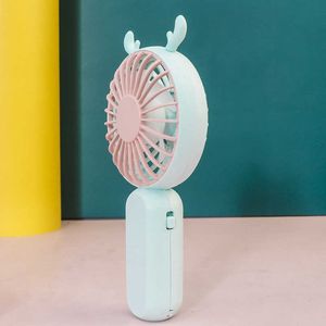 Electric Fans Summer Mini Usb Rechargeable Small Outdoor Portable Pocket Ventilation