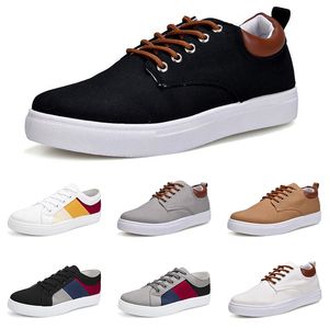 Casual Shoes Men Women Grey Fog White Black Red Grey Khaki mens trainers outdoor sports sneakers size 40-47 color70