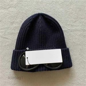 Designe Caps Berretti Invernali Occhiali Cappello Uomo Cp Ribbed Knit Lens Beanie Cappelli lavorati a maglia Hip Hop 2 AE6N201F