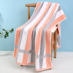 Toalhas de banho de algodão de qualidade, uma variedade de toalhas de praia grossas Jacquard, macias e absorventes, toalhas de banho para homens e mulheres