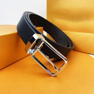 Cinture di design da uomo Moda classica Lusso Casual Lettera Fibbia liscia Cintura da uomo in pelle da donna Larghezza 3,8 cm con Boxh7qxv1wr