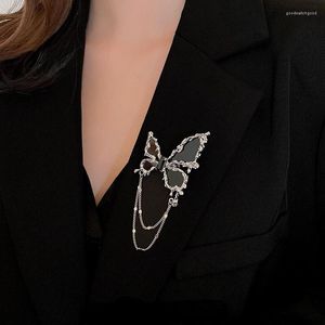 Broschen Schmetterling Quaste Stern Brosche Für Männer Frauen Vintage Barock Anti-Fleck Anzug Zubehör Punk Bleiben Gothic Harajuku Schmuck