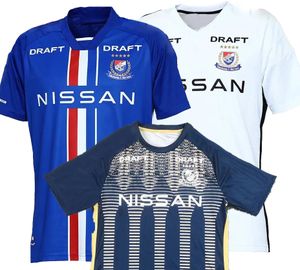 23-24 Yokohama F.Marinos Camisas de futebol de qualidade tailandesa Custom Football loja online local yakuda roupa por atacado 7 ELBER 10 MARCOS JR. 19 SANE Personalizado