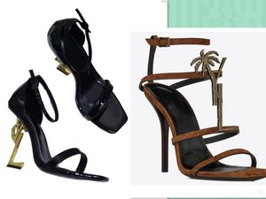 Y* Top Qualität Designer Sandalen Kalbsleder Frauen Ferse Schuhe Mode Plattform Heels Hausschuhe Frau Schaffell Leder Flip-Flops Heels