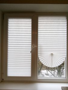 Selbstklebende Fenster-Plissee-Zebra-Jalousien und Rollos, Rollo-Verdunkelungsvorhang für Schlafzimmer, Wohnzimmer, Balkon 230616