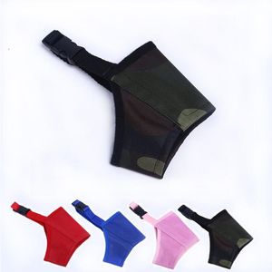 Pet dog muzzle Nylon pad with soft cloth lining 7 sizes for small and large dog wholesale free DHL Tgnhh