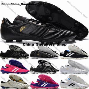 Copa Mundial 21 FG Soccer Shoes Copa 70Y Size 12 Soccer Cleats Football Boots Us 12 Sneakers botas de futbol Us12 Firm Ground Eur 46 70 Year Mens Football Cleats Black