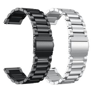 Watch Bands 22mm 20mm Strap for Galaxy 45 40mm 44mm And Pro 45mm Watch4 Classic Stainless Steel Bracelet Pro Band 230616