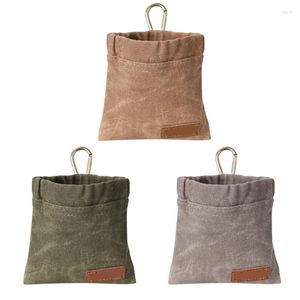 Hundbilsäte täcker C90D Portable Dogs Bag Outdoor Pouch för träning Matning av stor kapacitet