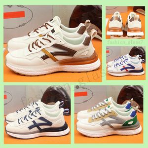 Luxury brand mens casual shoes leather thick soled sports shoes outdoor fashion magazines running shoes comfortable foam rubber platform elastic shoes