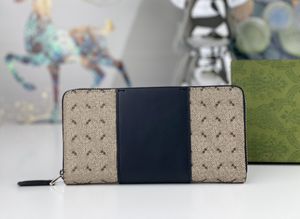 디자이너 지갑 고급 Ophidia Cion Purses 남성 여성 패션 Marmont 신용 카드 소지자 고품질 클래식 Digram Golden Letters Long Money Clutch Bags