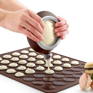 Attrezzi per torte 30 cavità silicone fai da te amaretto pasticceria forno teglia teglia stampo teglia per cucina 230616