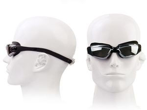 Goggles Объекционирующие ультрафиолетовые водонепроницаемые анти туманы плавать очки.