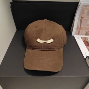 Ball Caps Designer HATS Baseball damskie męskie czapki luksus haftowa bawełniana kowbojska regulowane czapki słoneczne kapelusze kapelusz kapelusz ulica odpowiednia do mody Nicea