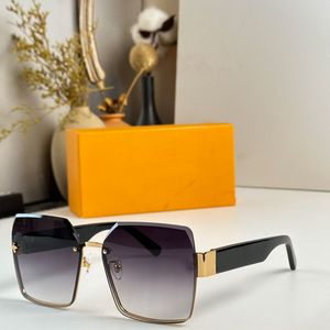 サングラスデザイナーの男性の女性のためのサングラスサングラスファッションZ1865クラシックレトロブランドグラス品質高級メガネストラップボックス