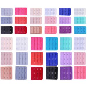 Intimates Accessories 36 Pc Bra Extenders Crochets 2 Hooks3 Sangle Crochet Clip Expander Réglable Ceinture Boucle 230617