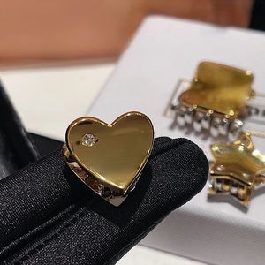 Hair Clips Princess Hair Accessories Mini Three Piece Set Gold Small Clasp Clip Rich Family Gold Loves High Beauty Small Hairpin 230616