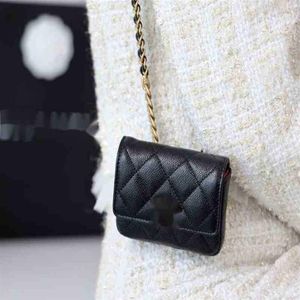 Preview Series Lychee Leather Waist Bag AP2628 Luxury Brand design woman's Letter Quilted CC Waist Bags lambskin shoulder Cha254P