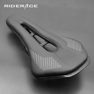 Bike Saddles Bicycle Saddle Seat Road Steel Rails Mountain Cushion For Men Skidproof Carretera Soft PU Leather MTB Cycling 230617