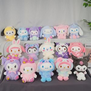 Manufacturers wholesale 23 kinds of style kulomi dog plush toys cartoon film television surrounding dolls for children's gifts