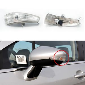 Per Peugeot 308 2012 per Citroen C-Quatre 2012-2016 Accessori per auto Specchietto retrovisore Indicatore di direzione Coperchio lampada senza lampadina