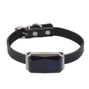 Andra hundförsörjningar smarta husdjur GPS-spårning av krage Praktisk anti-Lost Waterproof Tracer Waterproof Puppy Dog Mini Tracking Pet Cat Dog Puppy Collar 230617