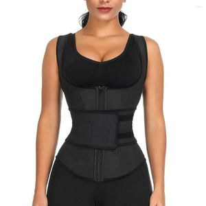 Modelador feminino SAGACE Colete emagrecedor Cintura Faixa Espartilho Modelador Corporal Queimador Fitness Modelador Abdominal Cinta Modeladora