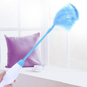 Dusters Electric Spin Duster 360 Регулируемая перьевая щетка для очистки для очистки домашнего инструмента Instant 230617