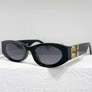 top Sunglasses Womens same type oval frame eyeglass classic designer anti-glare UV400 premium plate sunglasses M054 with Box