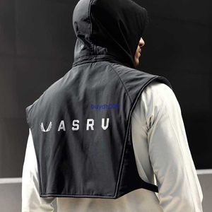 A' S' R' V's Fashion Felpe con cappuccio da uomo Il gilet tattico può essere indossato su entrambi i lati Può essere utilizzato come tuta da allenamento riflettente e sport impermeabile multifunzionale