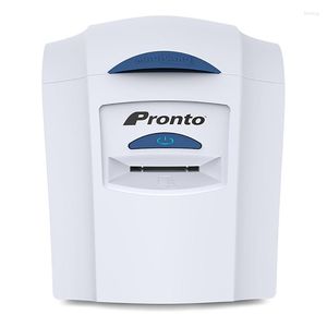 Megica Pronto Card Printer PVC Employee Health IC Machine Fiber Optic Cable Sign