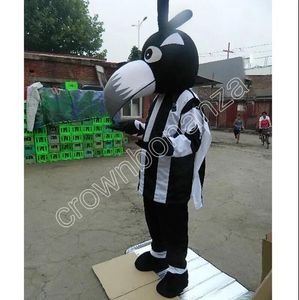 Yetişkin Karakter Collingwood Kuş Maskot Kostümleri Karikatür Fantezi Takım Yetişkin Hayvan Teması Maskote Karnaval Kostümü Cadılar Bayramı Fantezi Elbise