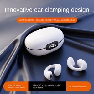 D101 Bluetooth Headset for Bone Conduction Non in-Ear Painless Wearing Ultra-Long Life Battery TWS Headset