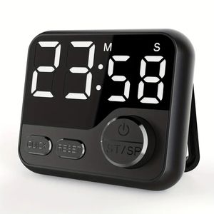 1pc, Digital Kitchen Timer, LED Display Cooking Timers, Kitchen Gadgets, Kitchen Stuff, Kitchen Accessories, Home Kitchen Items