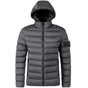 taş ceket tasarımcı erkekler aşağı ceket kış stilist ceket yaprağı iz parka kış ceket erkek kadınlar sıcak tüy 2023 ceket ceket aşağı ceket boyutu S-4XL