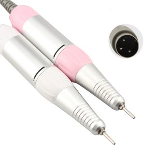 Nail Art Equipment 35000 U/min Professionelle elektrische Nagelbohrmaschine Edelstahlgriff Elektrisches Maniküre-Bohrgerät Zubehör Nail Art Tool 230616