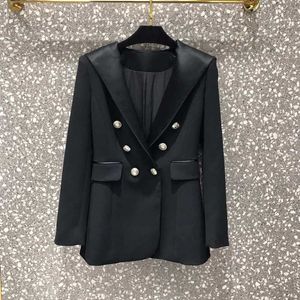 Kvinnorjackor Designer Brand Jacket Ny höst Winter With Cap Suit High-End Coat Fashion Leisure Spring Birthday Present Christmas TJ08