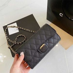 Crossbody designers bags Shoulder Designer bag Crossbody Handbag c Strap Cute Chain Long Single Zero Wallet Lingge Mobile Ins Portable Small Square