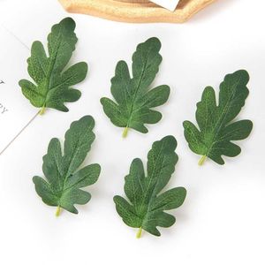 Dried Flowers 50PCS Artificial Plants Diy Candy Box Wedding Wreath Christmas Decorations for Home Fake Watermelon Leaves