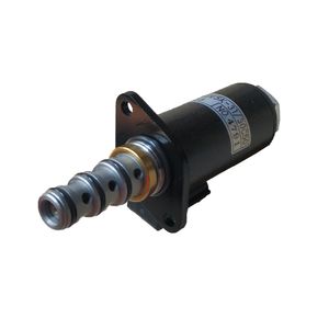 Peças de reposição KDRDE5K-31/30C50-123 YN35V00050F1 YN35V00061F1 Conjunto de válvula solenoide com ajuste de bobina SK-8 SK200-8 SK160LC-6E SK170-8 SK210-8 SK210DLC-8 SK260 SK350-8