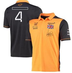 Herrt-shirts F1 Formel 1 racing polo skjorta nya kortärmade kroppsskjortor med anpassade 174e