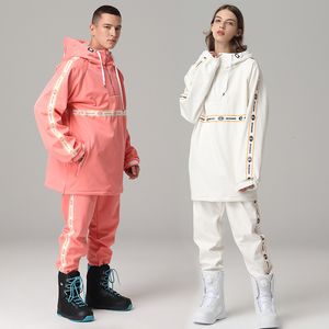 Outros Artigos Esportivos Inverno Feminino Homem Macaco de Neve Mountain Snowbording Conjuntos de Roupa Feminina Esqui Alpino Terno Esporte Jaqueta Impermeável Calças Roupas Masculinas 230617