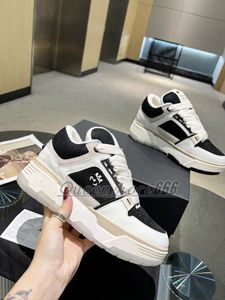 2023 New mens womens MA2 scarpe casual donna uomo designer moda Sneakers di alta qualità in pelle realizzata con occhiello traspirante