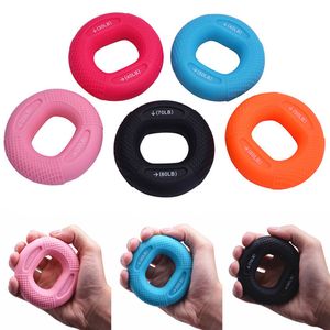 Hand Grips Silicone Adjustable Grip Finger Trainer Exercise Carpal Expander Muscle Workout Gym Fitness Strengthener 230617