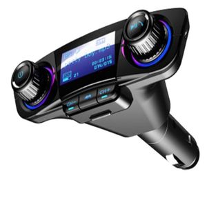 BT06 Auto-MP3-Player, Bluetooth 4.0, U-Disk, TF-Karte, Schwarz, Handy-Freisprecheinrichtung, Auto-FM-Transmitter für Fahrzeuge