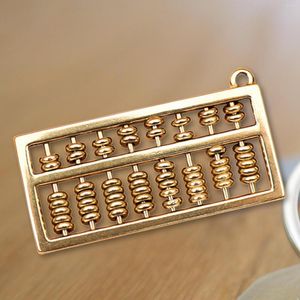 Pendant Necklaces Key Chain Jewelry Chinese Accounting Tool Ring Exquisite Craftsmanship For Boy Girl